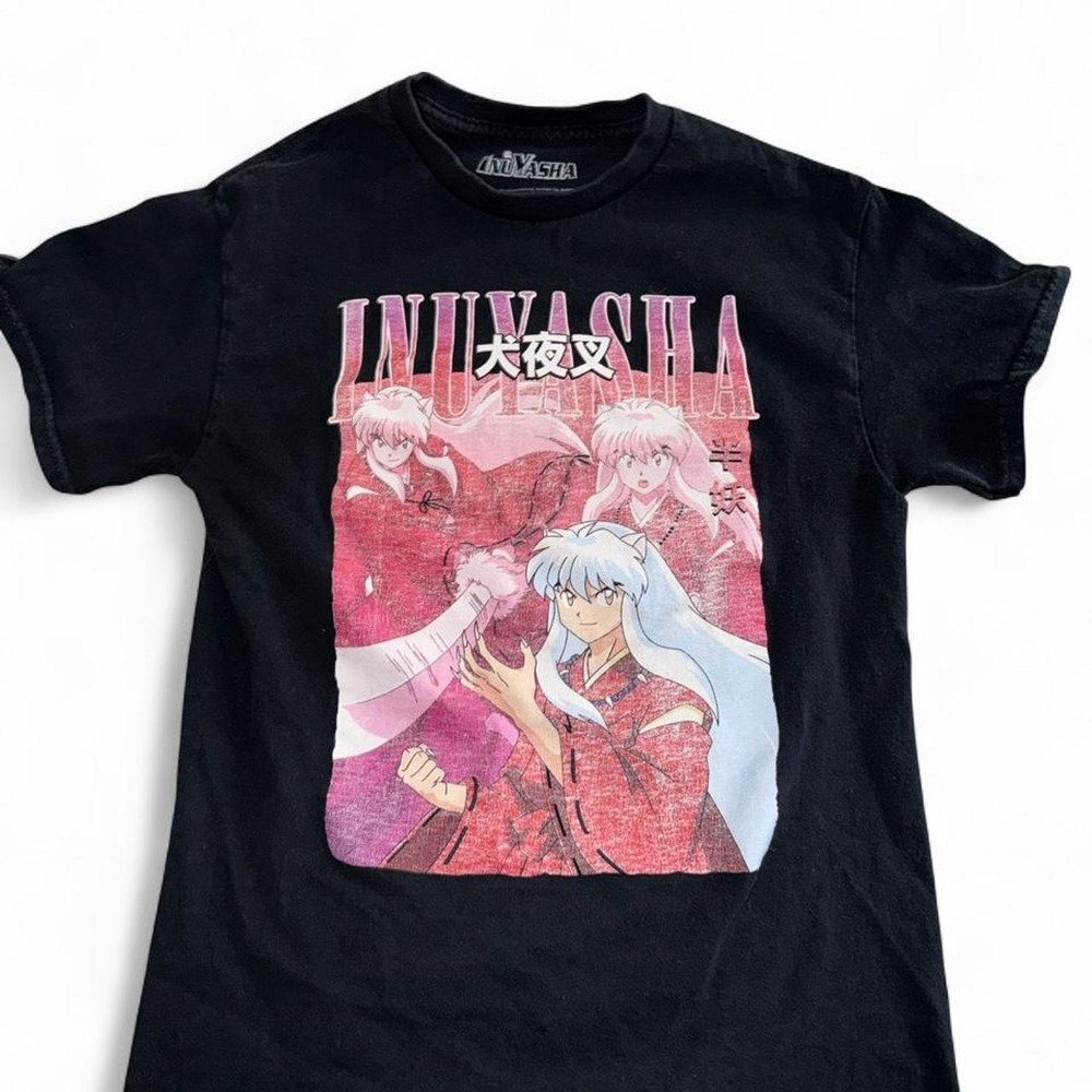 InuYasha Anime Graphic Tee